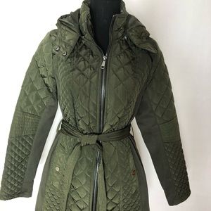 Sebby quilted coat size med.
